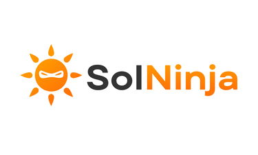 SolNinja.com - Creative brandable domain for sale